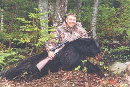 Newfoundland Black Bear Hunting @ Ocean Side Country Lodge