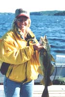 For a change you might want to try fishing for Newfoundland cod and other ocean fish