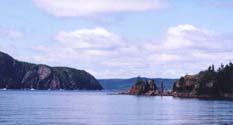 Secluded cove @ Ocean Side Country Lodge