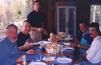Visiters to the Ocean Side Country Lodge will enjoy their stay