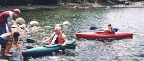 Canoeing @ Ocean Side Country Lodge