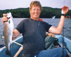 Newfoundland Brook Trout provide great angling pleasure